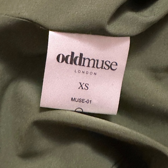 Oddmuse The Ultimate Muse Blazer With Additional Belts - Picture 3 of 3